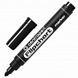 Маркер для бумажного флипчарта ЧЕРНЫЙ CENTROPEN, НЕПРОПИТЫВАЮЩИЙ, 2,5 мм, 8550, 5 8550 0112 - 1