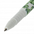 Ручка шариковая BRAUBERG SOFT TOUCH GRIP "TROPIC", СИНЯЯ, мягкое покрытие, узел 0,7 мм, 143719 - 3