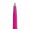 Ручка шариковая PARKER "Jotter Orig Magenta", корпус розовый, нержавеющая сталь, блистер, синяя, 2075996 - 6