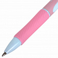 Ручка шариковая автоматическая BRAUBERG ULTRA-RT PASTEL, СИНЯЯ, 0,7 мм, линия 0,35 мм, 143933 - 3