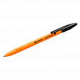 Ручка шариковая BRAUBERG "ULTRA ORANGE", ЧЕРНАЯ, узел 0,7 мм, чернила ГЕРМАНИЯ, наконечник ШВЕЙЦАРИЯ, 143563 - 6