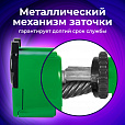 Точилка механическая BRAUBERG "JET", металлический механизм, корпус зеленый, 229571 - 14