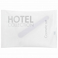 Косметический набор КОМПЛЕКТ 500 шт., HOTEL COLLECTION (диски+палочки+пилочка) саше, флоупак, 2000311 - 1