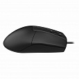 Мышь проводная A4TECH OP-330, USB, 2 кнопки + 1 колесо-кнопка, оптическая, черная, 1530236 - 2