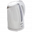 Чайник SONNEN KT-1743, 1,7 л, 2200 Вт, закрытый нагревательный элемент, пластик, белый, 453414 - 3