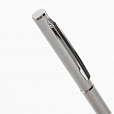 Ручка подарочная шариковая BRAUBERG "Delicate Silver", корпус серебристый, узел 1 мм, линия письма 0,7 мм, синяя, 141401 - 4
