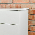 Комод BRABIX "Scandi CM-001", 750х330х730 мм, 4 ящика, ЛДСП, белый, 641900, ЦБ013659 -1 - 3