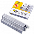 Скобы №23/10 оцинкованные 1000шт до 50л Brauberg  - 2