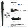 Ручка шариковая BRUNO VISCONTI "Monaco Verde", СИНЯЯ, корпус зеленый, линия 0,4 мм, 20-0125/29 - 5
