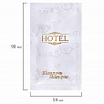 Шампунь одноразовый 10 мл, КОМПЛЕКТ 500 шт., HOTEL, саше, флоупак, 2000111 - 3