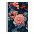 Тетрадь А4 96л. BRAUBERG на сшивке с корешком, клетка, обложка картон, Flowers, 405286 - 2