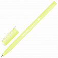 Ручка шариковая BRAUBERG SOFT TOUCH STICK "PASTEL" СИНЯЯ, мягкое покрытие, корпус ассорти, узел 0,7 мм, 143698 - 4