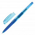 Ручка шариковая масляная с грипом PILOT "Super Grip G", СИНЯЯ, узел 0,7 мм, линия письма 0,21 мм, BPS-GG-F-L - 1