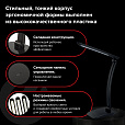 Настольная лампа-светильник SONNEN PH-307, на подставке, светодиодная, 9 Вт, пластик, черный, 236684 - 10
