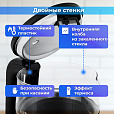 Чайник с терморегулятором и дисплеем, ДВОЙНЫЕ СТЕНКИ, SONNEN KT-8717, 1,7 л, 2200 Вт, черный, 454687 - 11