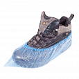 Бахилы КОМПЛЕКТ 100 шт. (50 пар) в упаковке, СТАНДАРТ, размер 40х14 см, 2,8 г, ПНД, LAIMA, 104979 - 3