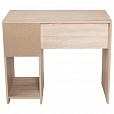 Стол письменный/компьютерный BRABIX "Scandi CD-017", 900х450х750 мм, 2 ящика, дуб сонома, 641895, ЦБ013706-2 - 17