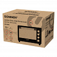 Мини-печь электрическая SONNEN EO-HL33, 1800 Вт, 33 л, 3 режима нагрева, таймер, механическое управление, черная, 458305 - 2
