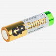 Батарейки КОМПЛЕКТ 4 шт., GP Super, AA (LR6, 15А), алкалиновые, пальчиковые, блистер - 14