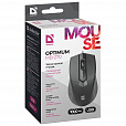 Мышь проводная DEFENDER Optimum MB-270, USB, 2 кнопки + 1 колесо-кнопка, оптическая, черная, 52270 - 6