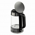 Чайник SCARLETT SC-EK27G101, 1,8 л, 2200 Вт, закрытый нагревательный элемент, стекло, черный - 10