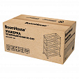 Этажерка (тележка) BOOMHOUSE (БУМХАУС) RC-040 4 яруса, на колесах, В87хШ40хГ22 см, металл/пластик, белая/хром, 701454 - 4