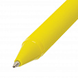 Ручки шариковые автоматические BRAUBERG "Grade", НАБОР 3 ШТУКИ, СИНИЕ, soft-touch, пишущий узел 0,7 мм, линия письма 0,35 мм, 144206 - 5