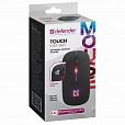 Мышь беспроводная DEFENDER TOUCH MM-997, USB, 3 кнопки+1 колесо-кнопка, оптическая, черная, 52997 - 3