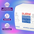 Полотенца бумажные 250 шт., LAIMA (H3) UNIVERSAL WHITE PLUS, 1-слойные, белые, КОМПЛЕКТ 20 пачек, 23х22, V-сложение, 111344 - 9