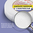 Клейкая двухсторонняя лента 25 мм х 8 м, НА ВСПЕНЕННОЙ ОСНОВЕ, 1 мм, прочная, BRAUBERG, 600487 - 4