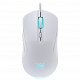 Мышь проводная DEFENDER Arga GM-049, 1200/1800/2400/3600 dpi, 5 кнопок+1 колесо-кнопка, белый, 52048 - 2