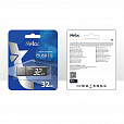 Флеш-диск 32 GB NETAC U351, USB 3.0, черный, NT03U351N-032G-30BK - 3