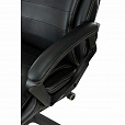 Кресло офисное BRABIX PREMIUM "Omega EX-589", экокожа, черное, 532094 - 5
