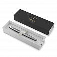Ручка перьевая PARKER "Jotter Stainless Steel CT", корпус серебристый, детали хром, синяя, 2030946 - 7