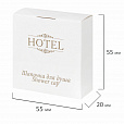 Шапочка для душа КОМПЛЕКТ 250 шт., HOTEL, картон, 2000122 - 5