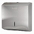 Диспенсер для полотенец LAIMA PROFESSIONAL INOX, (Система H2) Z-сложения, нержавеющая сталь, матовый, 605694 - 1