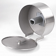 Диспенсер для туалетной бумаги LAIMA PROFESSIONAL INOX, (Система T2) малый, нержавеющая сталь, матовый, 605698 - 6