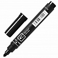 Маркер для бумажного флипчарта ЧЕРНЫЙ CENTROPEN, НЕПРОПИТЫВАЮЩИЙ, 2,5 мм, 8550, 5 8550 0112 - 2