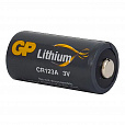 Батарейка GP Lithium CR123AE, литиевая 1 шт., блистер, 3В, CR123AE-2CR1 - 2