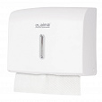 Диспенсер для полотенец LAIMA PROFESSIONAL BASIC (Система H2), Z-сложения, белый, ABS, 605049 - 3
