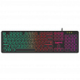 Клавиатура проводная игровая DEFENDER OZOTH GK-106, USB, 104 клавиши, с подсветкой, черная, 45106 - 2