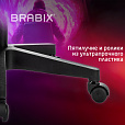 Кресло компьютерное BRABIX "Shooter GM-123", 2 подушки, экокожа, черное/белое, 533191 - 15