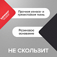 Коврик для мыши SONNEN "RED", резина + ткань, 220х180х3 мм, 513306 - 8