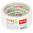 Клейкая лента малярная креппированная 48 мм x 20 м, STAFF EVERYDAY, 229057 - 1