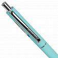 Ручка шариковая автоматическая BRAUBERG X17 PASTEL, СИНЯЯ, стандартный узел 0,7 мм, линия письма 0,5 мм, 144155 - 5