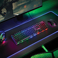 Клавиатура проводная игровая DEFENDER Mayhem GK-360DL, USB, 104 клавиши, с подсветкой, черная, 45360 - 2