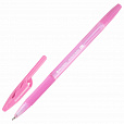 Ручка шариковая с грипом BRAUBERG "ULTRA GT PASTEL", СИНЯЯ, корпус ассорти, линия 0,35 мм, 144053 - 12