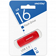 Флеш-диск 16 GB SMARTBUY Scout USB 2.0, красный, SB016GB2SCR - 4