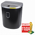 Уничтожитель (шредер) BRAUBERG S8-DS, 2 уровень секретности, полоски 4 мм, 8 листов, корзина 23 литра, 531772 - 1