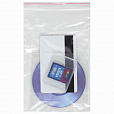 Пакеты с замком ZIP LOCK "зиплок", комплект 100 шт., 100х150 мм, ПВД, толщина 35 микрон, BRAUBERG, 606211 - 2